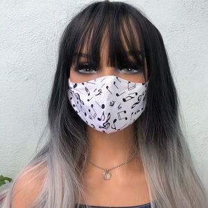 Beautiful Unique Handmade Masks ✨ Music drop 🎶🎵